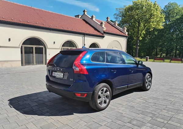 Volvo XC 60 cena 58900 przebieg: 149432, rok produkcji 2013 z Lewin Brzeski małe 172